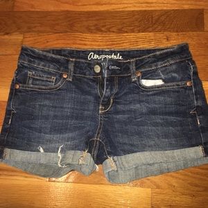 Aeropostale denim shorts